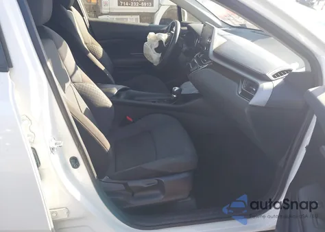 2020 Toyota C-Hr Le z USA, uszkodzony, nr VIN JTNKHMBX3L1078513